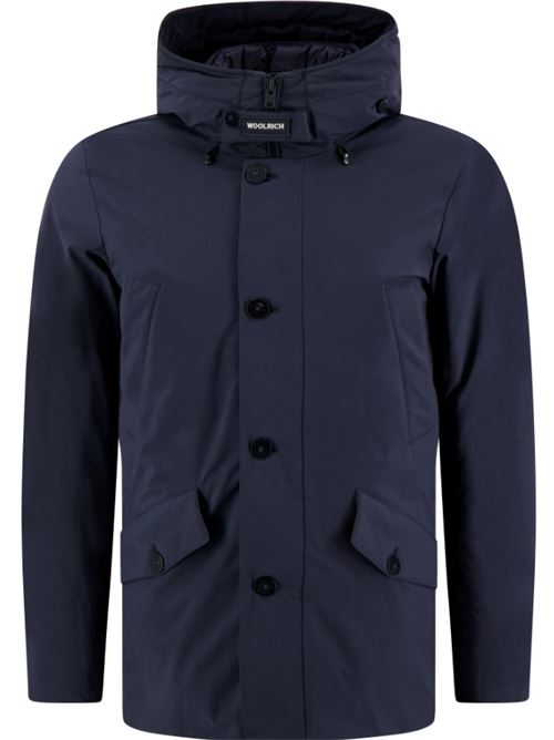 STRETCH ARCTIC PARKA WOOLRICH | CFWOOU2022MRUT33393989 MELTON BLUE